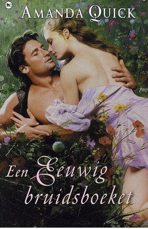 Tweedehands boek: Een eeuwig bruidsboeket door Amanda Quick - als nieuw hardcover