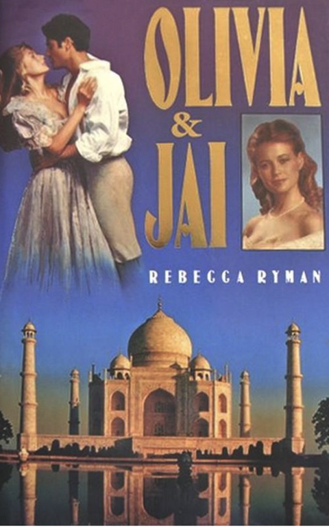 Tweedehands boek: Olivia en Jai door Rebecca Ryman - als nieuw hardcover