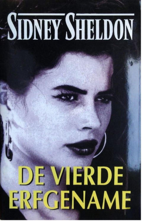 Tweedehands boek: De vierde erfgename door Sidney Sheldon - als nieuw hardcover