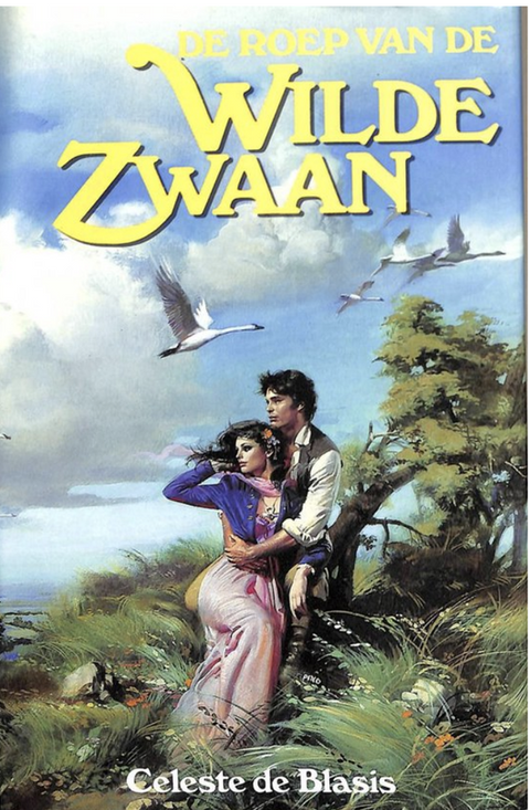Tweedehands boek: De roep van de wilde zwaan door Celeste De Blasis - als nieuw hardcover
