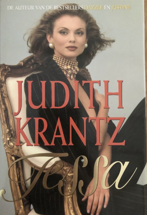 Tweedehands boek: Tessa door Judith Krantz - als nieuw hardcover