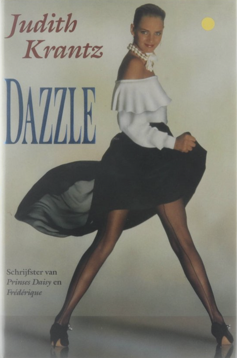 Tweedehands boek: Dazzle door Judith Krantz - als nieuw hardcover