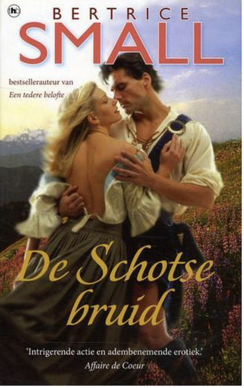 Tweedehands boek: De Schotse bruid door Bertrice Small - als nieuw hardcover