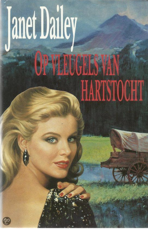 Tweedehands boek: Op vleugels van hartstocht door Janet Dailey - als nieuw hardcover