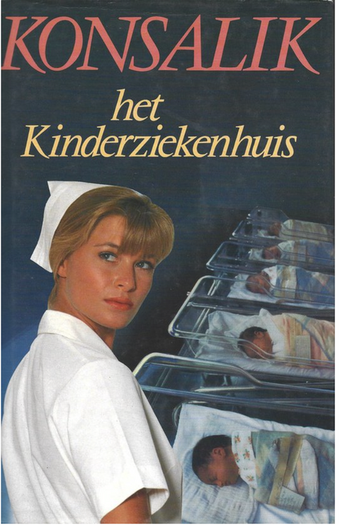 Tweedehands boek: Het kinderziekenhuis door Konsalik - als nieuw hardcover