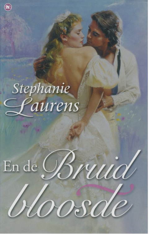 Tweedehands boek: En De Bruid Bloosde door Stephanie Laurens - als nieuw hardcover