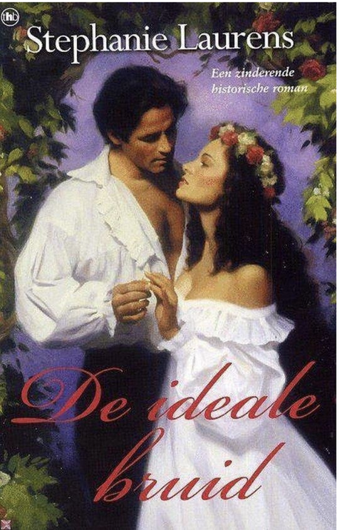 Tweedehands boek: De Ideale Bruid door Stephanie Laurens - als nieuw hardcover