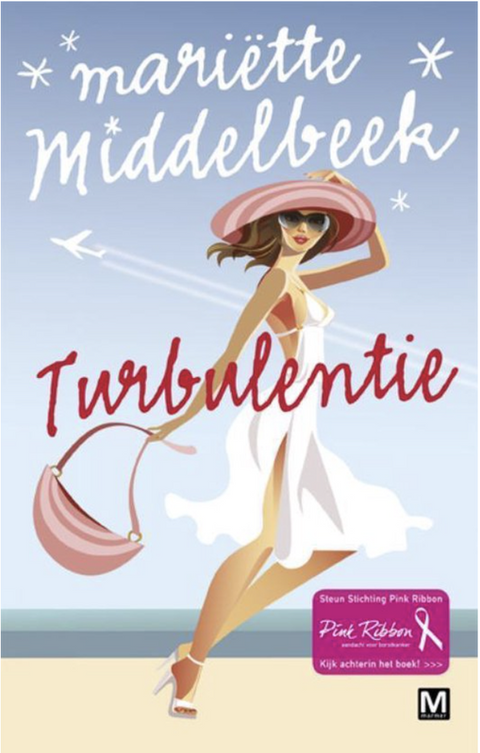 Tweedehands boek: Turbulentie door Mariette Middelbeek - als nieuw paperback