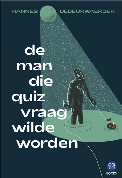 Tweedehands boek: De man die quizvraag wilde worden door Hannes Dedeurwaerder - als nieuw paperback