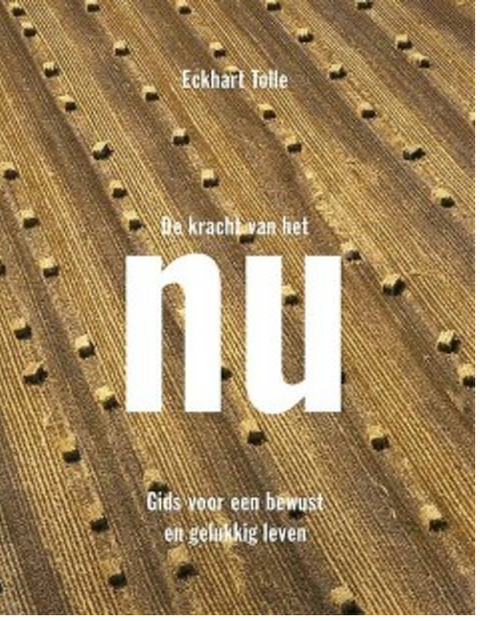 Tweedehands boek: De kracht van het nu door Eckhart Tolle - als nieuw hardcover