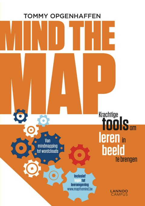 Tweedehands boek: Mind the map: krachtige tools om leren in beeld te brengen
 door Tommy Opgenhaffen - nieuw paperback
