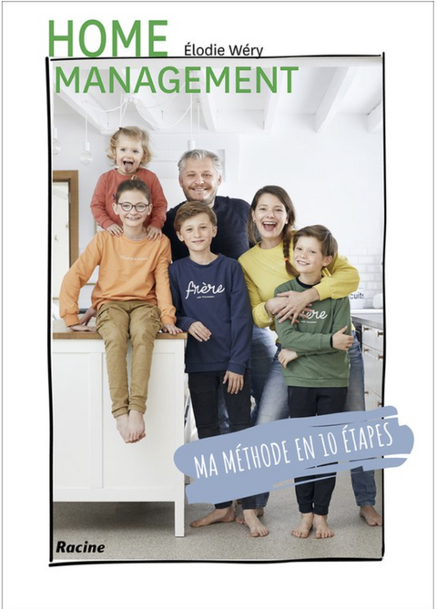 Tweedehands boek: Home management: ma méthode en 10 étapes
 door Elodie Wéry - nieuw paperback