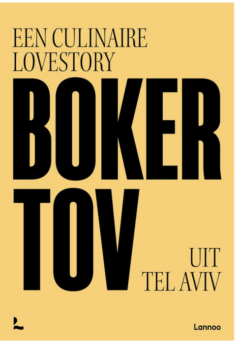 Tweedehands boek: Boker Tov: Een culinaire lovestory uit Tel Aviv
 door NB - nieuw hardcover