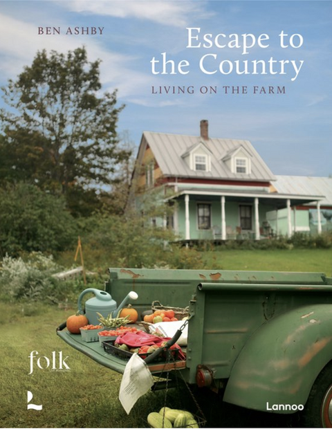 Tweedehands boek: Escape to the Country: Living on the farm
 door Ben Ashby - nieuw hardcover