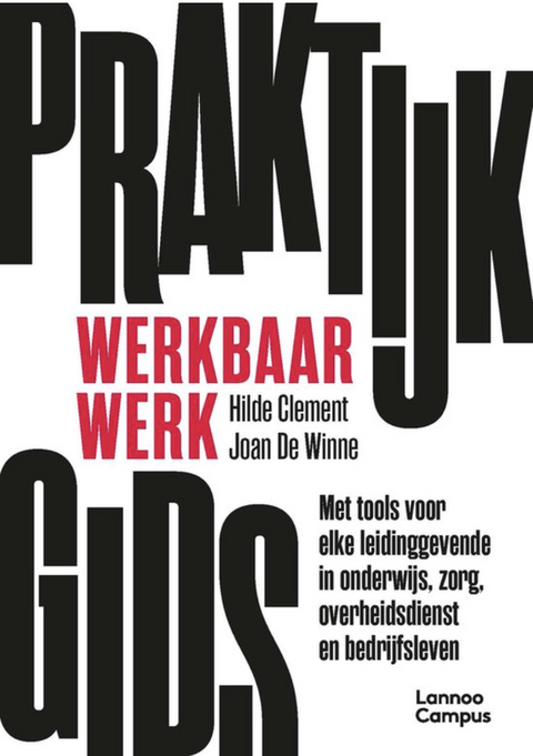Tweedehands boek: Praktijkgids werkbaar werk door Hilde Clement - nieuw hardcover