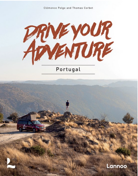 Tweedehands boek: Drive your adventure - Portugal door Clémence Polge - nieuw paperback