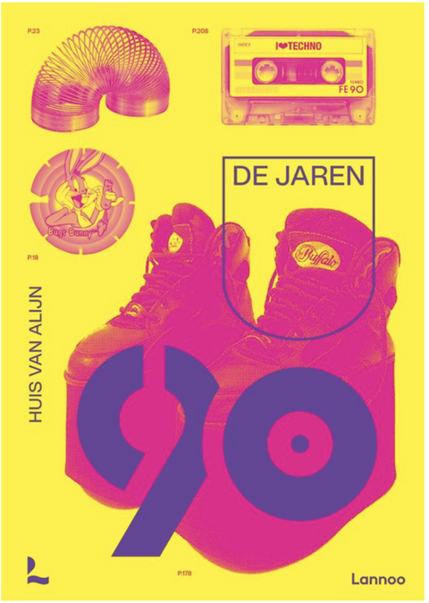 Tweedehands boek: De jaren '90 door NB - nieuw paperback