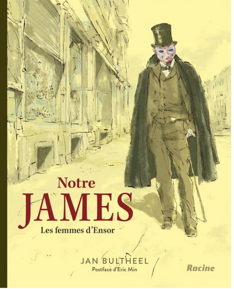 Tweedehands boek: Notre James: Les femmes d'Ensor
 door Jan Bultheel - nieuw hardcover