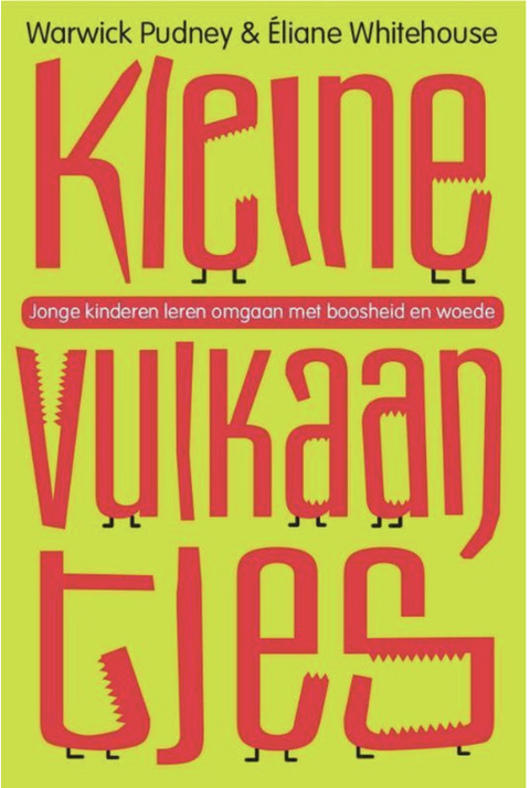 Tweedehands boek: Kleine vulkaantjes: jonge kinderen leren omgaan met boosheid en woede
 door Warwick Pudney - als nieuw paperback