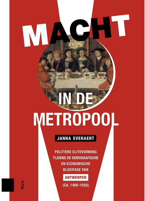 Tweedehands boek: Macht in de Metropool door Janna Everaert - als nieuw paperback