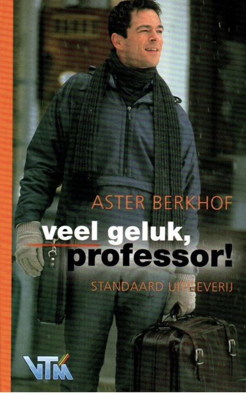 Tweedehands boek: Veel geluk professor door Aster Berkhof - als nieuw paperback