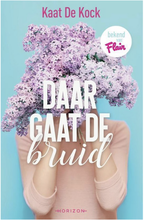Tweedehands boek: Daar gaat de bruid door Kaat De Kock - als nieuw paperback