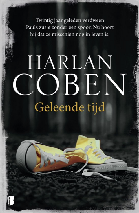 Tweedehands boek: Geleende tijd door Harlan Coben - als nieuw paperback