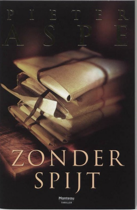 Tweedehands boek: Zonder Spijt door Pieter Aspe - als nieuw paperback
