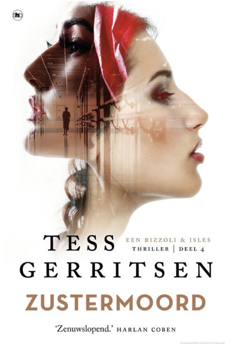 Tweedehands boek: Zustermoord: Rizzoli & Isles door Tess Gerritsen
 - als nieuw paperback