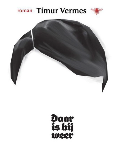 Tweedehands boek: Daar is hij weer door Timur Vermes
 - als nieuw paperback