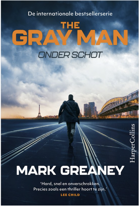 Tweedehands boek: The Gray Man 1 - Onder schot door Mark Greaney - als nieuw paperback