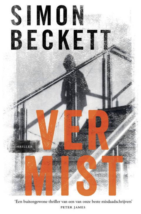 Tweedehands boek: Vermist: Jonah Colley 1 door Simon Beckett - als nieuw paperback
