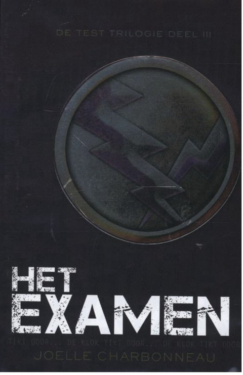 Tweedehands boek: Het examen: De test-trilogie 3  door Joelle Charbonneau - als nieuw hardcover