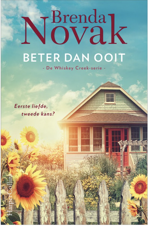 Tweedehands boek: Beter dan ooit: Whiskey Creek 8  door Brenda Novak - als nieuw paperback