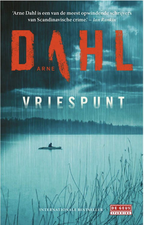 Tweedehands boek: Vriespunt: Berger & Blom 5  door Arne Dahl - als nieuw paperback