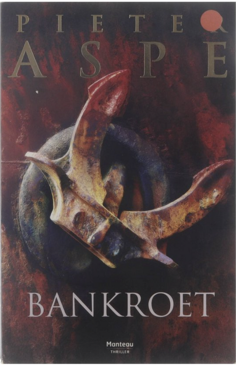 Tweedehands boek: Bankroet door Pieter Aspe - als nieuw paperback