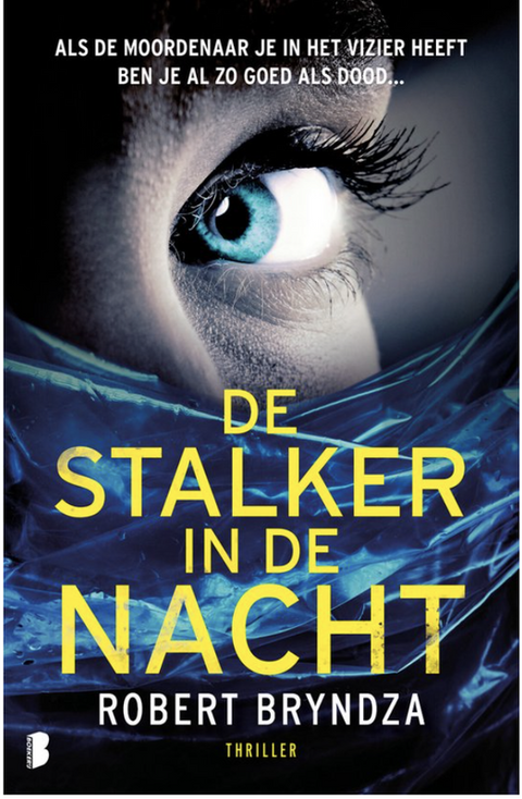 Tweedehands boek: De stalker in de nacht: Erika Foster 2 door Robert Bryndza
 - als nieuw paperback