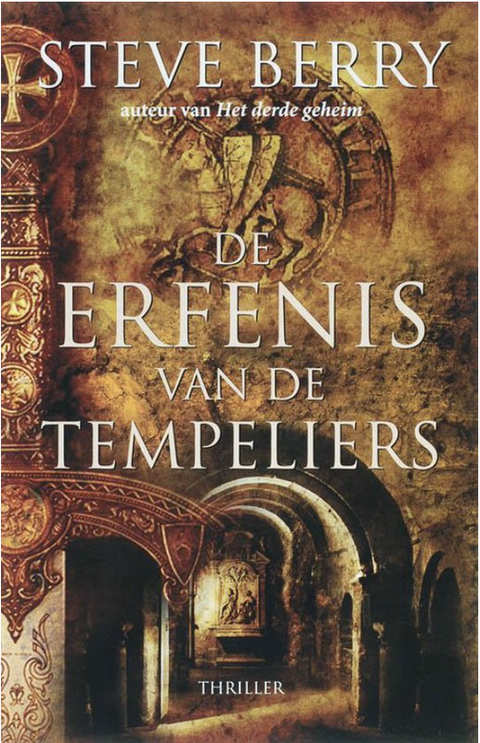Tweedehands boek: De Erfenis Van De Tempeliers door Steve Berry
 - als nieuw paperback