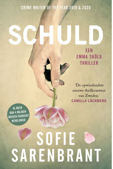 Tweedehands boek: Schuld: Emma Sköld 4  door Sofie Sarenbrant - als nieuw paperback