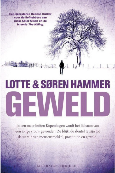 Tweedehands boek: Geweld: Konrad Simonsen-reeks 4 door Lotte Hammer - als nieuw paperback