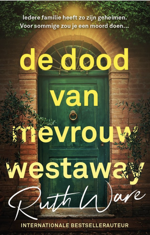 Tweedehands boek: De dood van mevrouw Westaway door Ruth Ware - als nieuw paperback