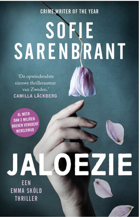 Tweedehands boek: Jaloezie: Emma Sköld 2 door Sofie Sarenbrant - als nieuw paperback