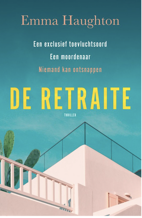Tweedehands boek: De retraite door Emma Haughton - als nieuw paperback