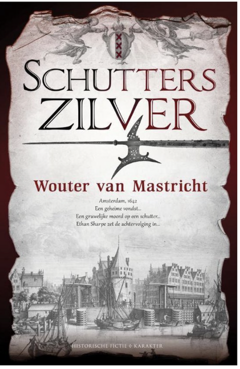 Tweedehands boek: Schutterszilver door Wouter van Mastricht - als nieuw paperback