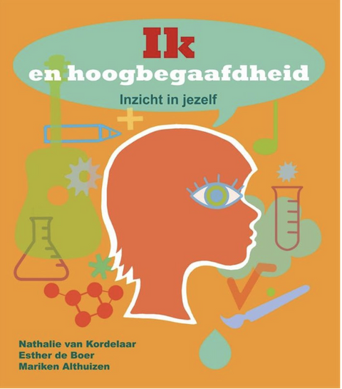 Tweedehands boek: Ik en hoogbegaafdheid: inzicht in jezelf
 door Nathalie van Kordelaar - als nieuw paperback