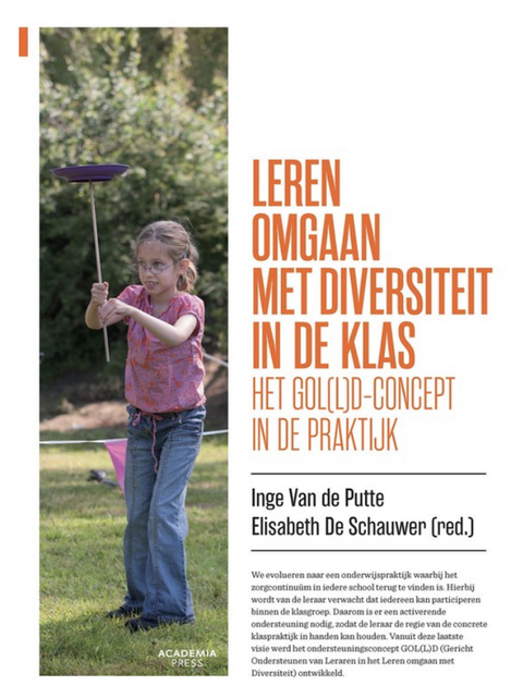 Tweedehands boek: Leren omgaan met diversiteit in de klas: Het GOL(L)D-concept in de praktijk
 door Inge Van de Putte - als nieuw paperback