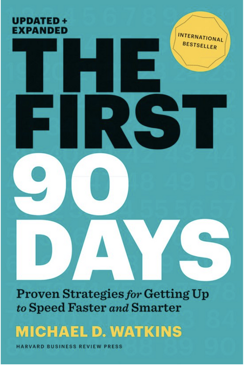 Tweedehands boek: The First 90 Days, Updated and Expanded: Proven Strategies for Getting Up to Speed Faster and Smarter
 door Michael D. Watkins - als nieuw hardcover