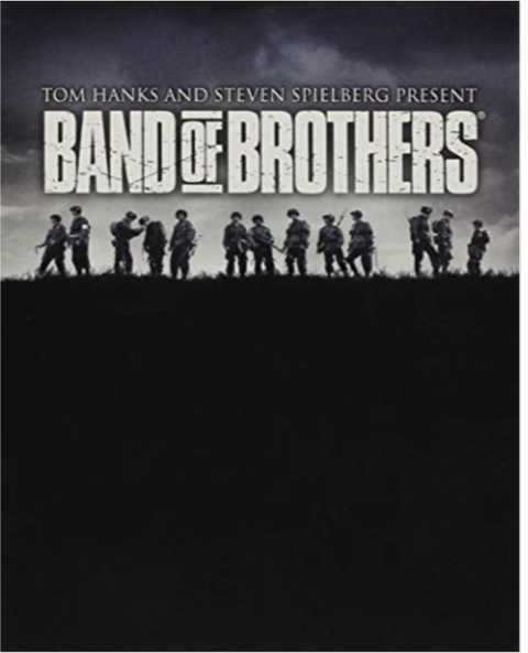 Tweedehands boek: Band Of Brothers Dvd 5 Disc door NB - als nieuw box
