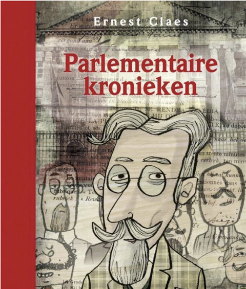 Tweedehands boek: Parlementaire-Kronieken door Ernest Claes - als nieuw hardcover