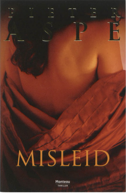 Tweedehands boek: Misleid door Pieter Aspe - als nieuw paperback